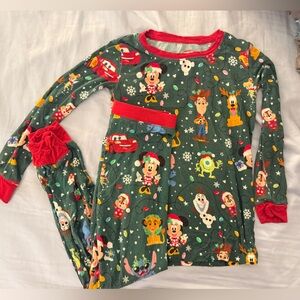 Little Sleepies Disney Christmas Pajama Set
